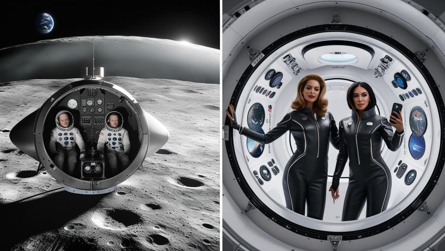 The Katy Perry/Gayle King Space Trip
