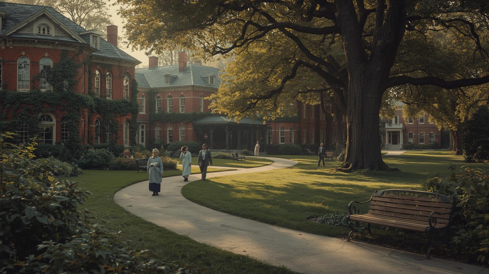The Still-Hildreth Osteopathic Sanatorium: A Forgotten and Radically Different Mental Health Facility